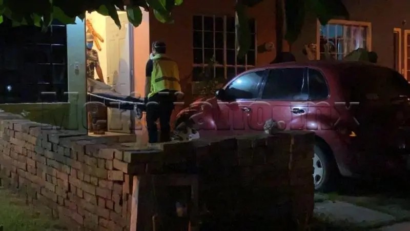 Muerto en \"alta vela\"