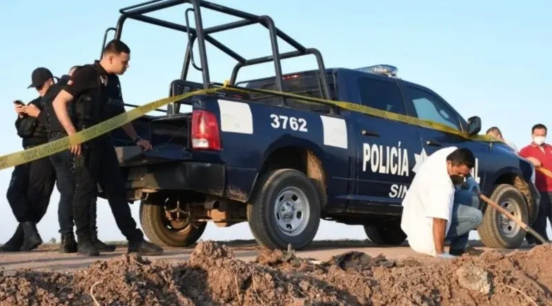 Angostura. Localizan restos humanos en dren Toledo Corro