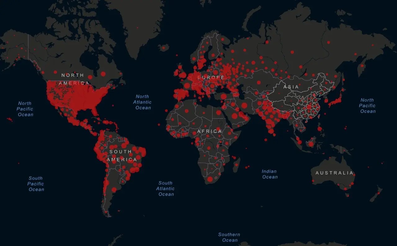 COVID-19. Supera el mundo los 10 millones de contagios