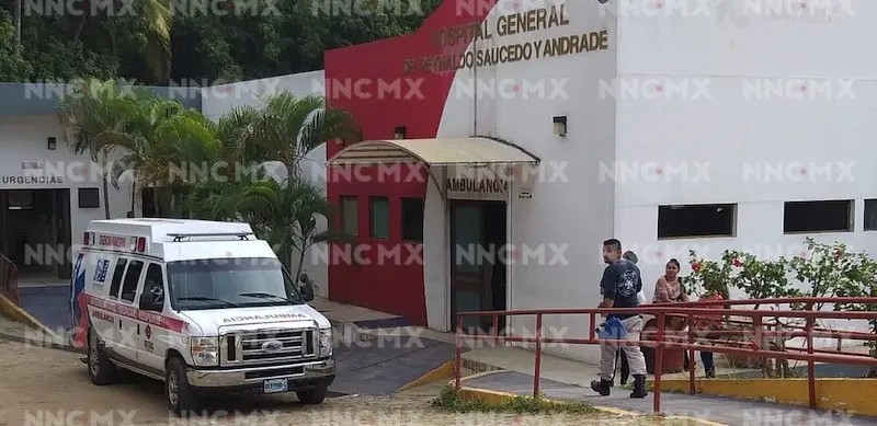 ¡Fue baleado en la sierra!