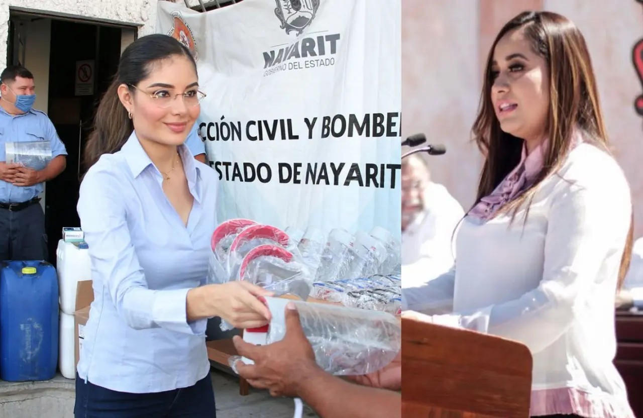 Nayarit. INE declara improcedente medida cautelar contra Geraldine Ponce y Marisol Sánchez