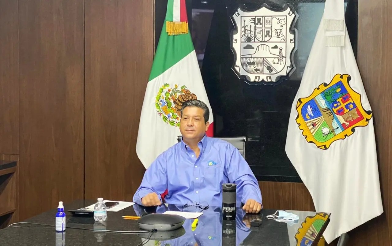 Gobernador de Tamaulipas da positivo a COVID-19