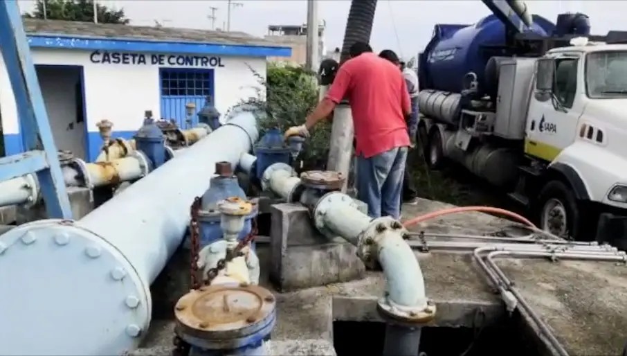 SIAPA. Avanzan labores de desazolve en distintos puntos de Tepic