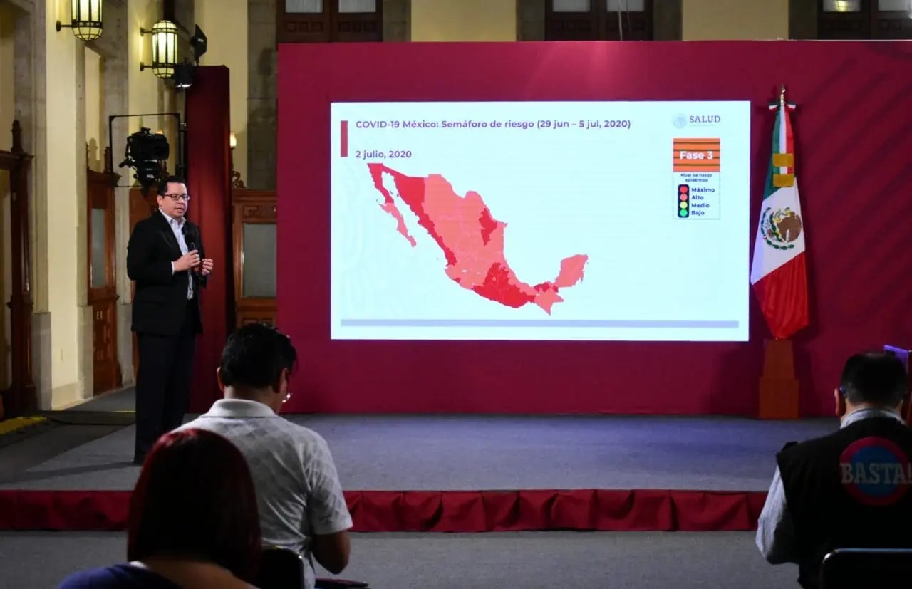 Coronavirus. México supera las 29 mil muertes y acumula 238 mil 511 casos