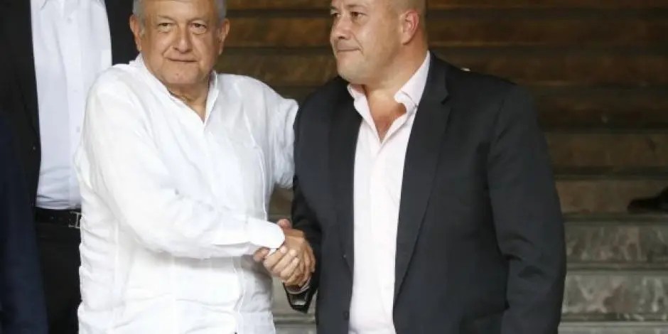 AMLO ordena darle protección a Enrique Alfaro