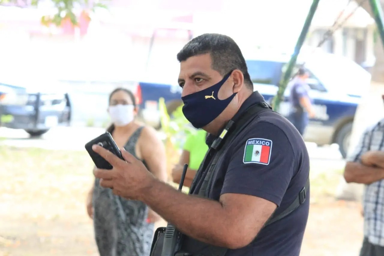 Agradecen ciudadanos trabajo preventivo de Seguridad Pública