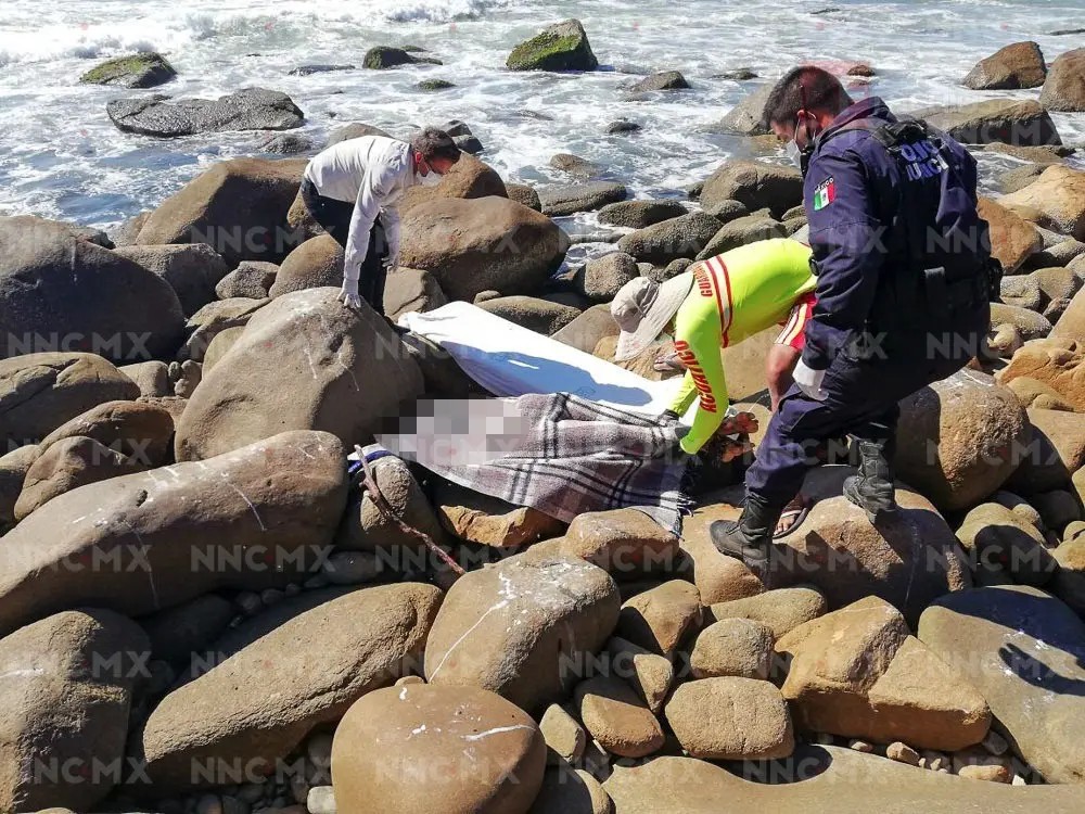 Compostela. Mueren ahogados tras caer al mar en la Peñita de Jaltemba