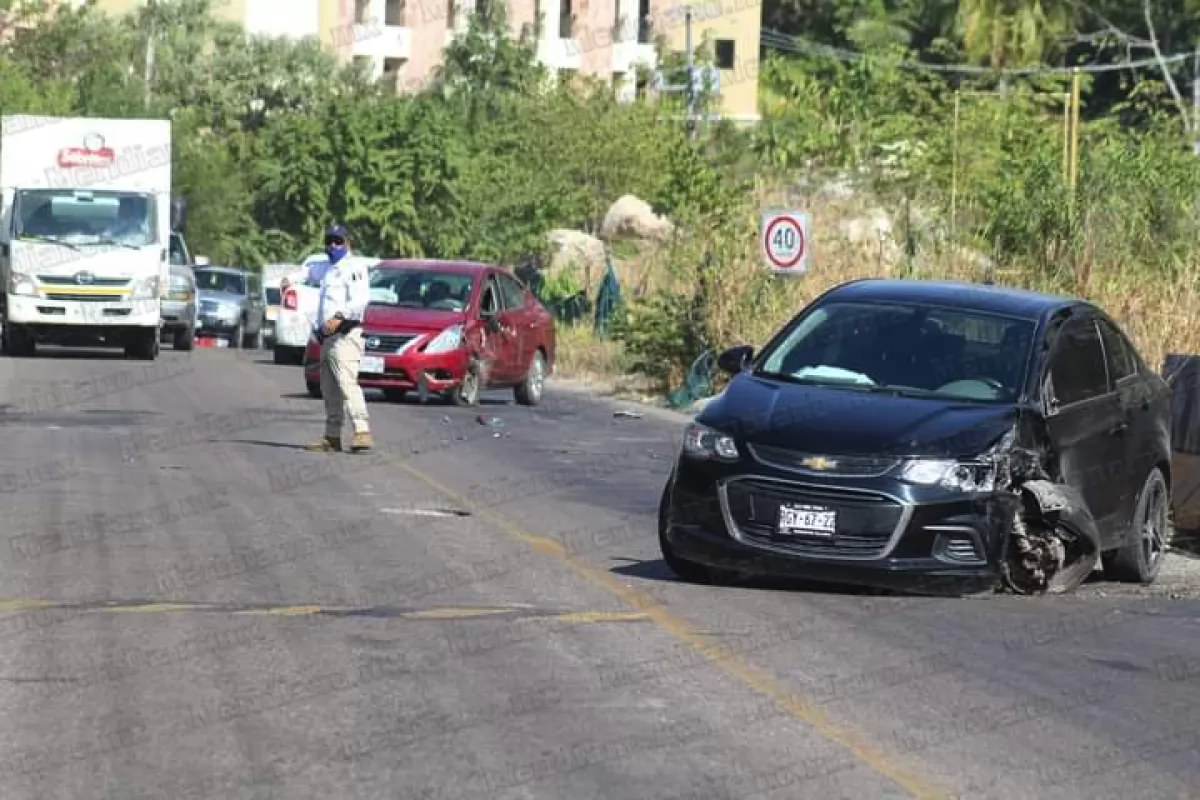 ¡encontronazo en la federal 200!