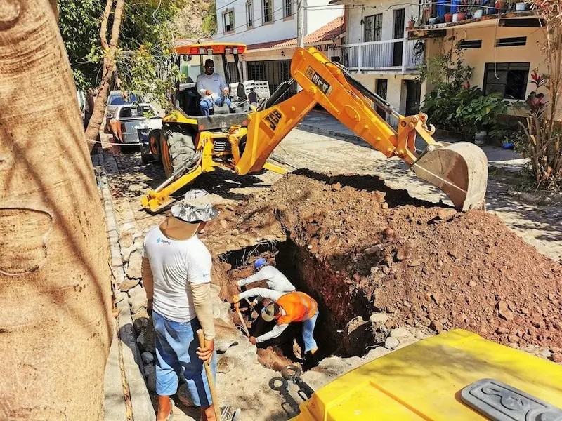 Repara SEAPAL Vallarta 350 Fugas de Agua Potable