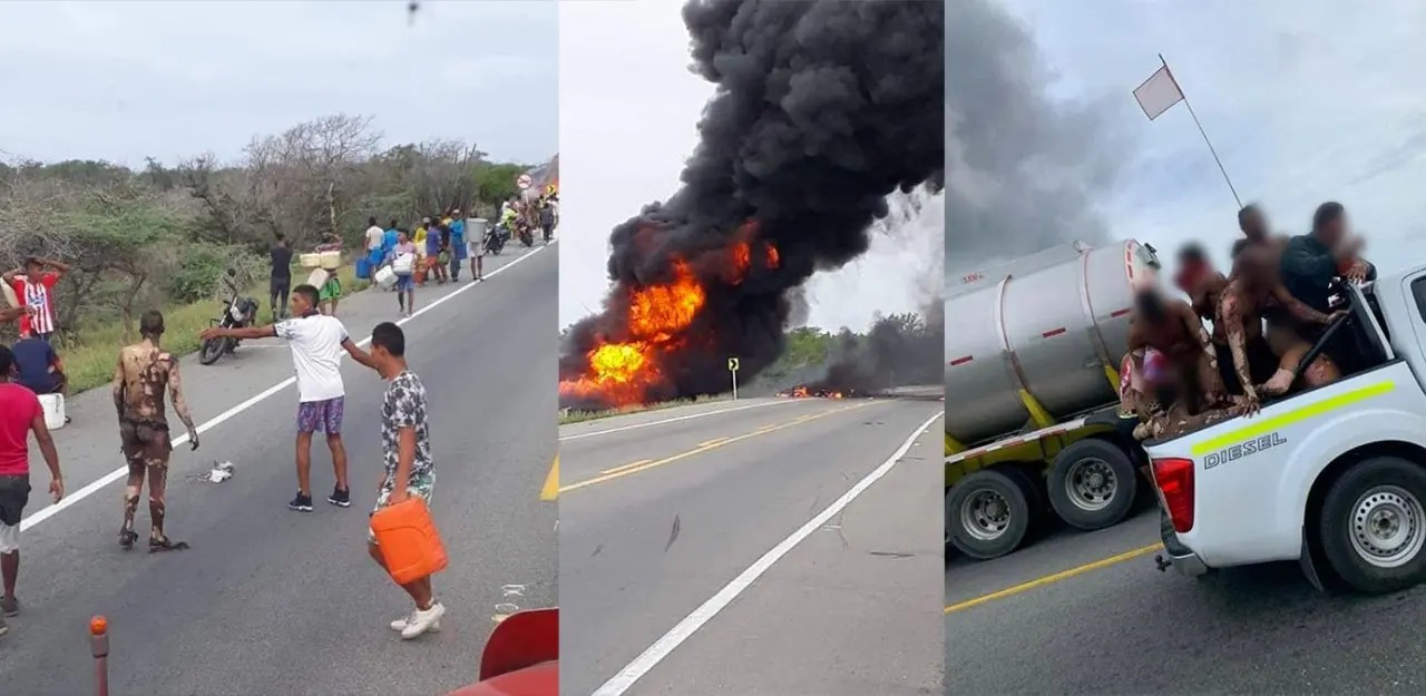 Tragedia en Colombia