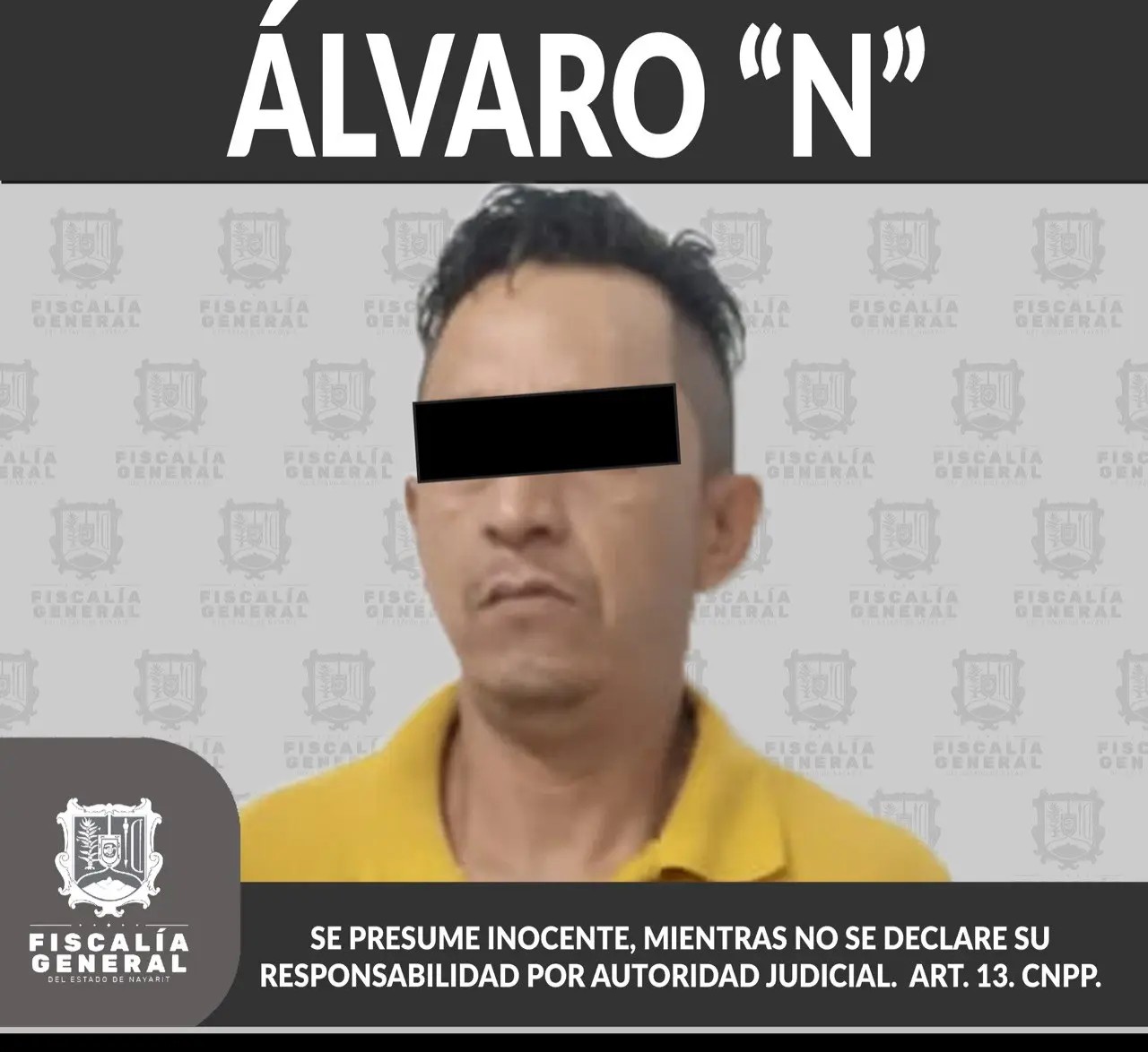 Puerto Vallarta. Capturan a presunto homicida de bebé en Bahía de Banderas