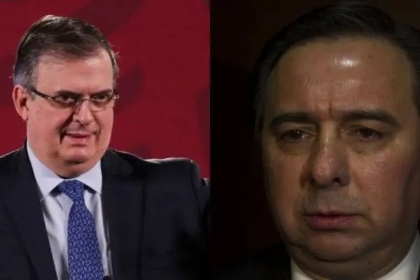 Tomás Zerón está en Canadá: Marcelo Ebrard