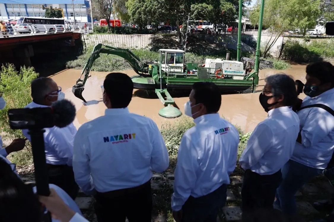 Tepic. Dignifica Gobierno del Estado espacios públicos