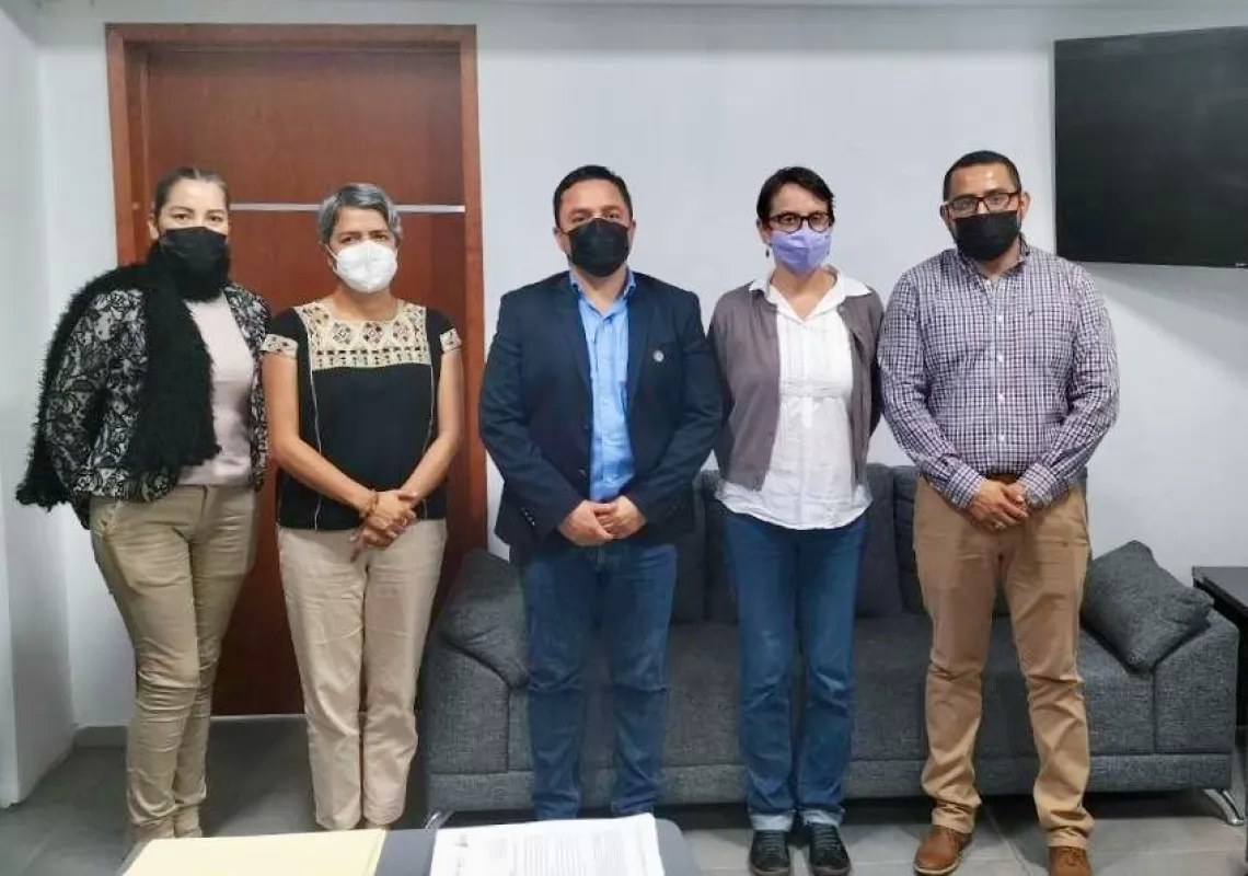 Entrega Comisión Nacional de Búsqueda de Personas Análisis de Contexto a FGE