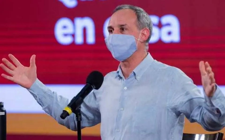 Es poco útil buscar culpables donde se registran repuntes: López-Gatell