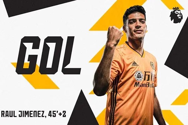 Raúl Jiménez iguala marca goleadora de Carlos Vela en Europa
