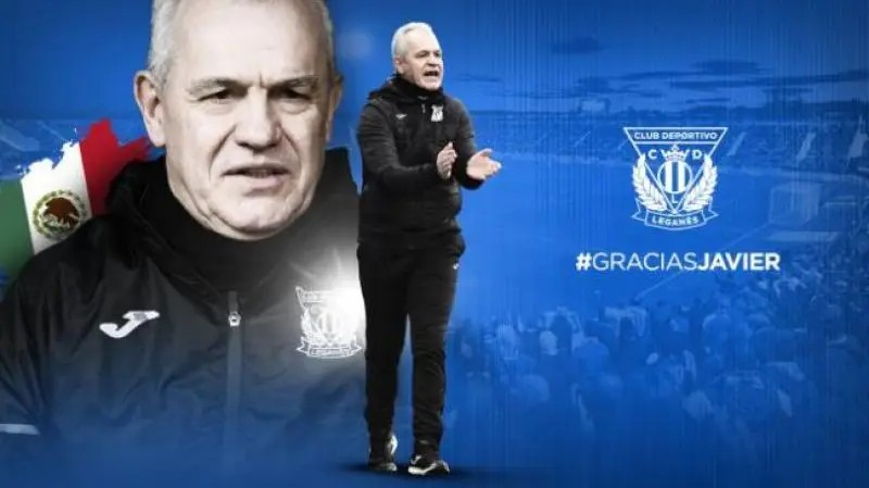 El Leganés anuncia que Aguirre no seguirá como su entrenador
