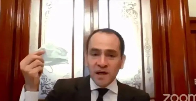 SHCP: Uso de cubrebocas uno de los elementos más importantes para la recuperación económica