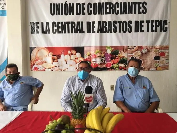 Tepic. Mercado de Abastos fija postura ante operativos por COVID-19