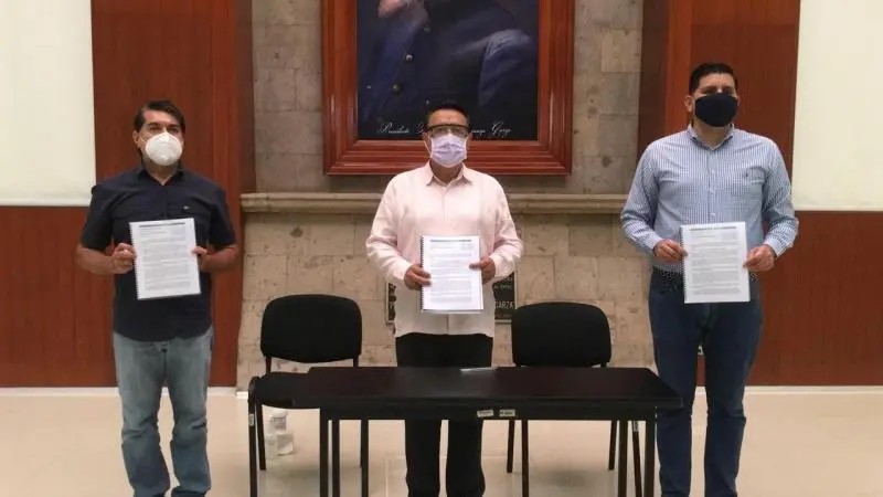 Nayarit. Presentan ciudadanos y RSP iniciativa para modificar Ley Electoral