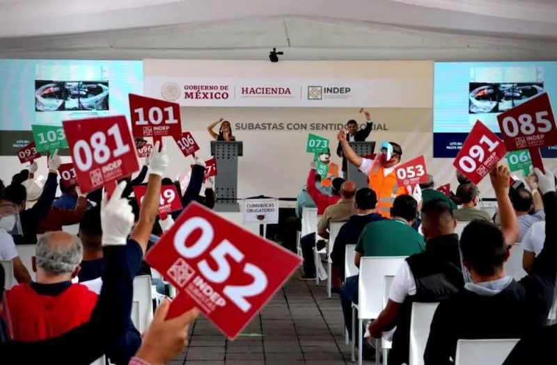 México. Recauda INDEP más de 14 millones de pesos en nueva subasta