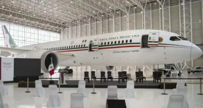 VIDEO: Así es el interior del avión presidencial