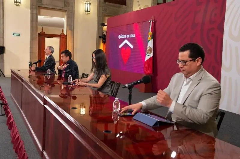 COVID-19. México supera las 44 mil muertes y suma 395 mil 489 casos confirmados