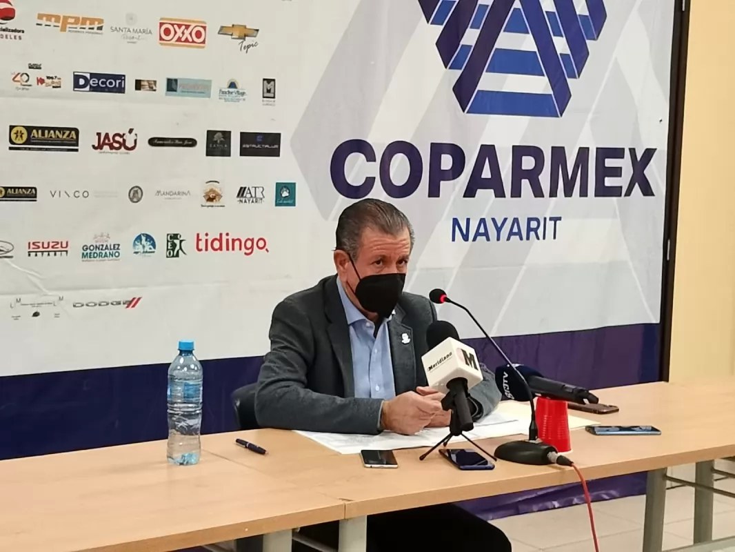 Presenta Coparmex Nayarit alternativa al incremento de impuestos