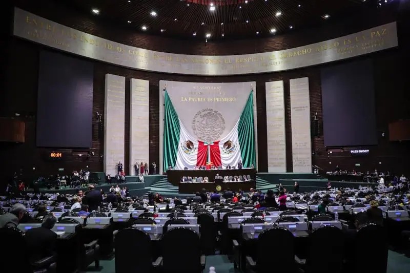 México. Cámara de Diputados va extraordinario para discutir reformas a la Ley de Adquisiciones