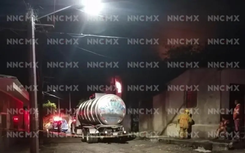 Se quemó casa en la colonia \"San Juan de abajo\"