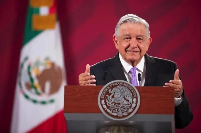 México. PAN interpondrá amparo para obligar a AMLO a usar cubrebocas