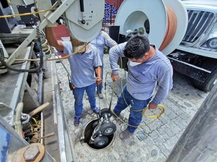 Atiende Seapal el Colapso del Colector