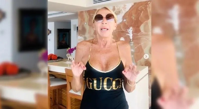 Laura Bozzo se quiere largar de México; \"daría mi vida por largarme de este p*to país\"