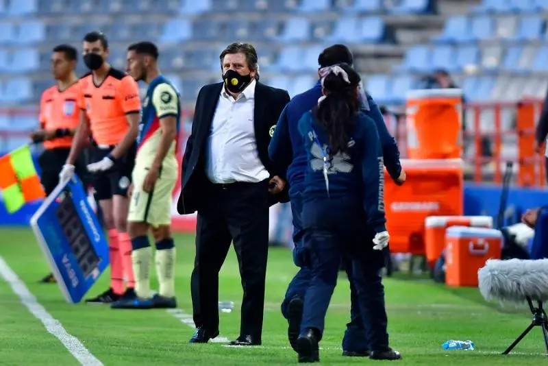 Piojo Herrera: \"América debe dar espectáculo, buen futbol para generar rating\"