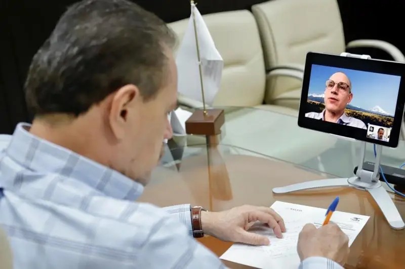 Jaime Cuevas, presidente de la Red de Alcaldes Nayaritas por la Salud