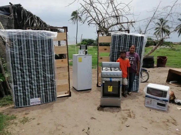 Gobierno de Nayarit trabaja para quienes más lo necesitan