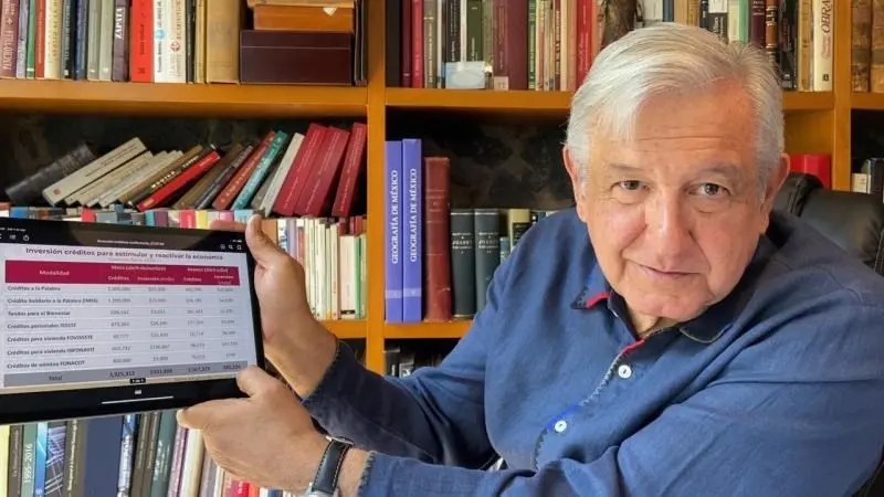 Estrategia económica está dando resultados: AMLO