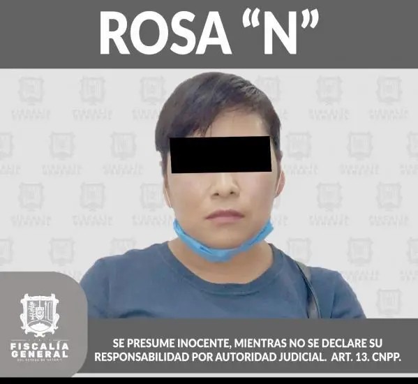 Cayó la asesina de  trabajador de la uan