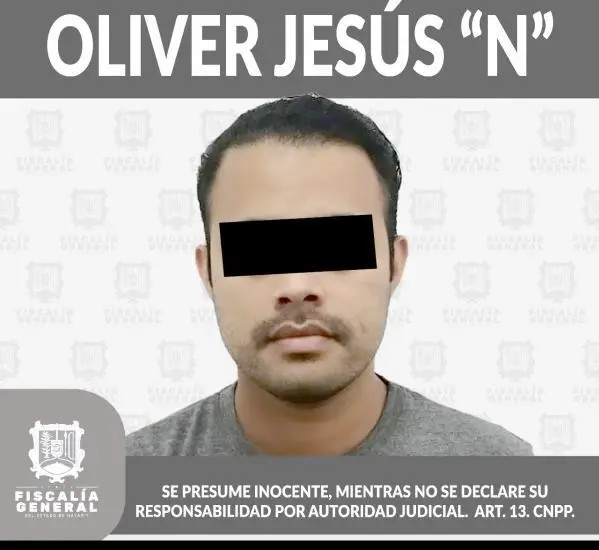 Oliver jesús “n” llevado a chirona