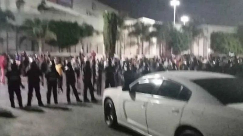 Oficinas del Cruz Azul son tomadas por la Policía de la Secretaría de Seguridad Ciudadana