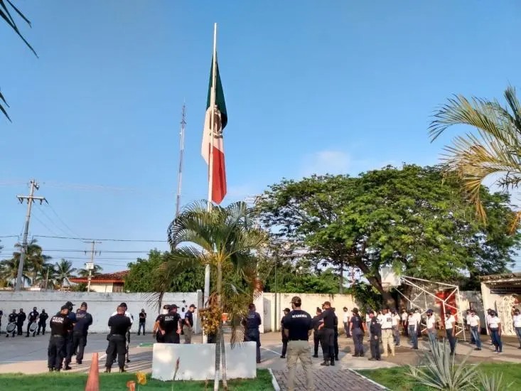 Así Despiden al Comandante José Abel Hernández Sesma