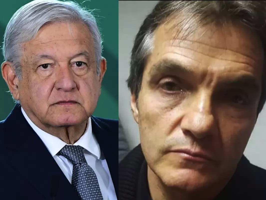 Amenaza Carlos Ahumada a funcionarios de AMLO