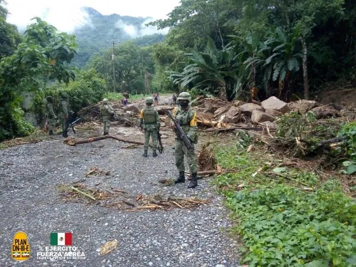 Fuertes lluvias en Veracruz y Oaxaca dejan 3 muertos y daños materiales