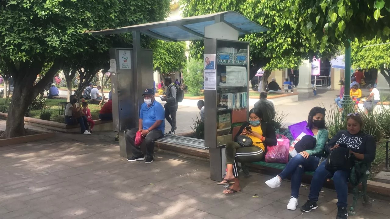 Les borraron la sonrisa a los lectores del Centro Histórico