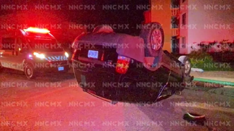 Puerto Vallarta. ¡Volcadura en Ecoterra!