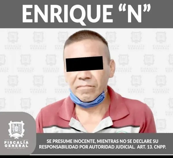 En valle de banderas fue detenido