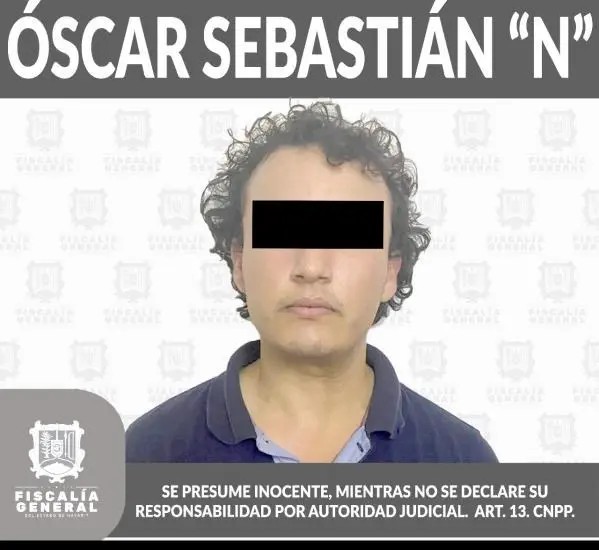 Óscar sebastián tras las rejas