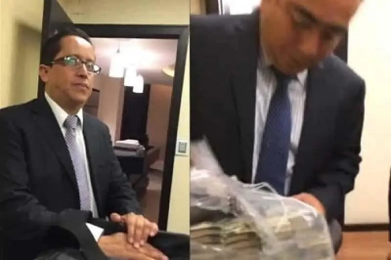 Hombre que aparece en video del caso Lozoya es contratista de la 4T