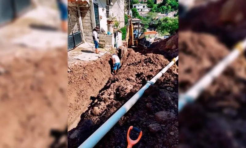 Moderniza SEAPAL su Red de Agua y Drenaje En Coordinación con el Gobierno Municipal