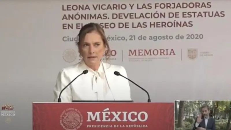 Beatriz Gutiérrez  entra al quite por video de Pío López Obrador